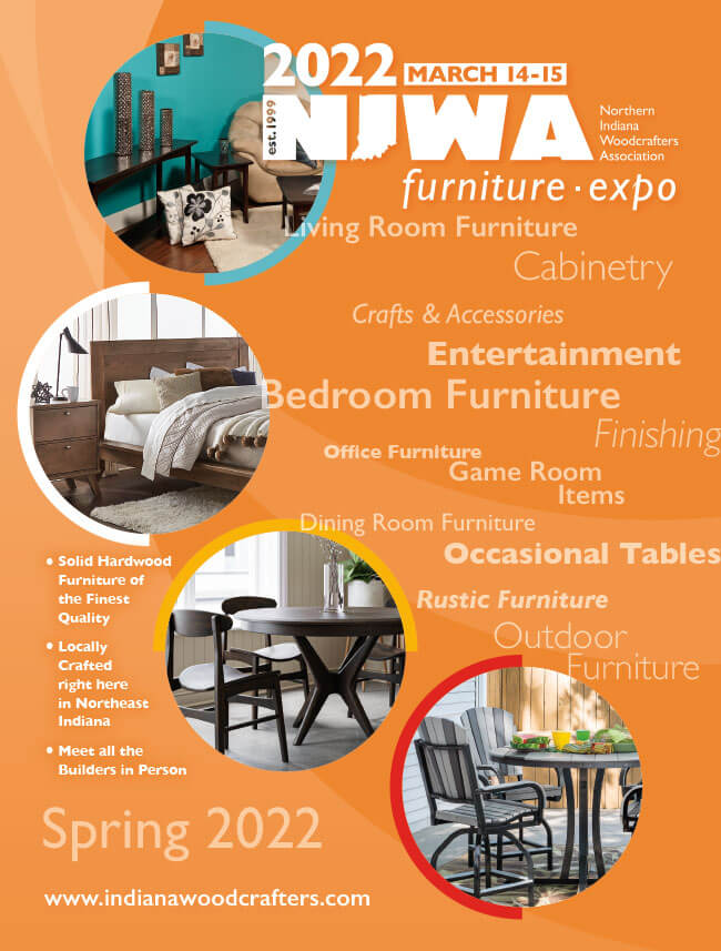 DGA Design NIWA Full Page Furniture World Ad March-April Issue