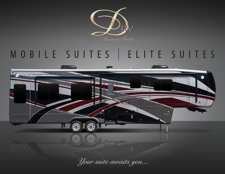 DGA Design DRV Mobile Elite Suites Brochure Cover