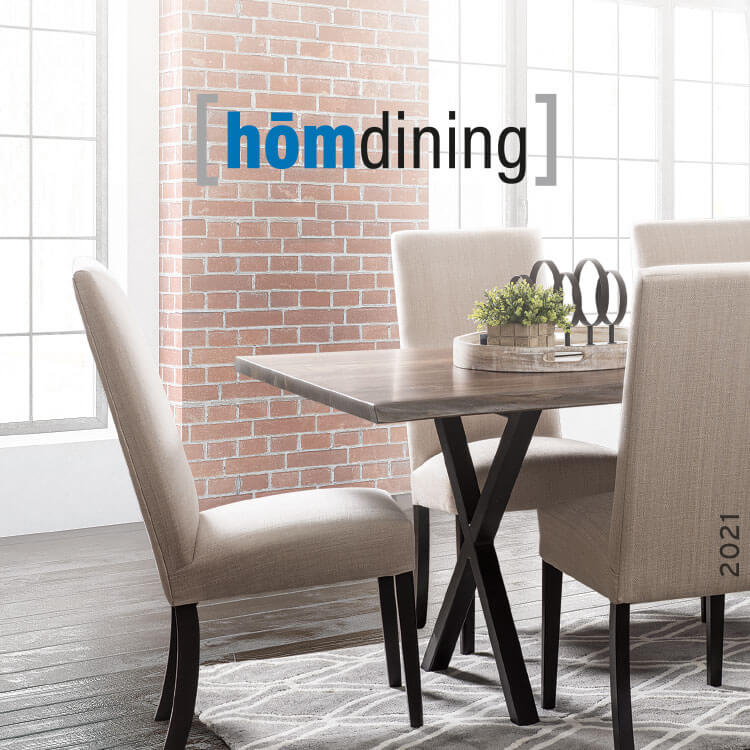 DGA Design Hom Dining Brochure Cover