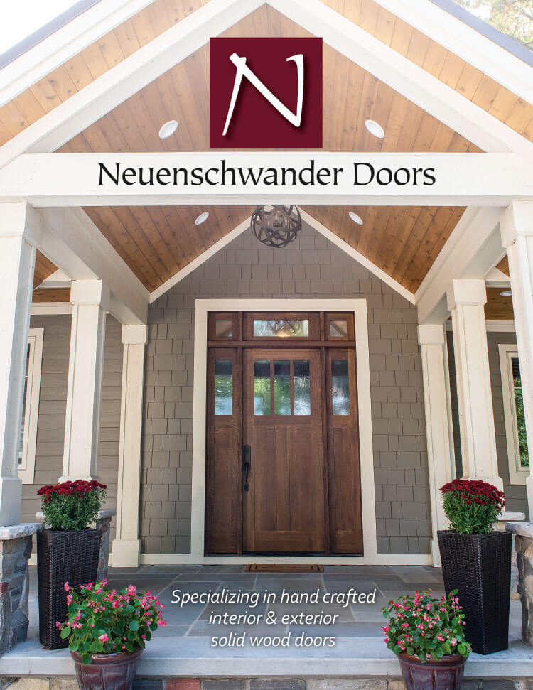 DGA Design Neuenschwander Doors Brochure Cover