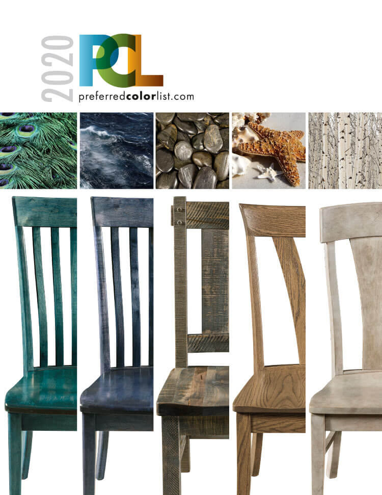 DGA Design Preferred Color List Brochure Cover