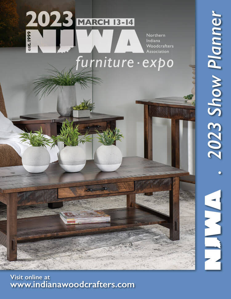 DGA Design Furniture Builders Association 2023 Expo Show Planner Cover