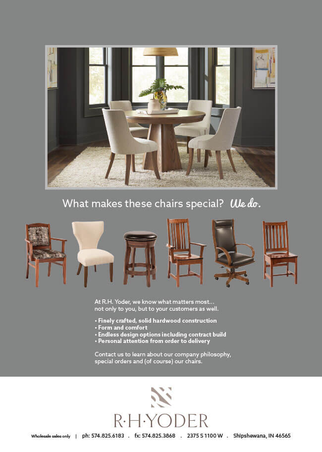 DGA Design Furniture Industry Magazine Ad March Issue