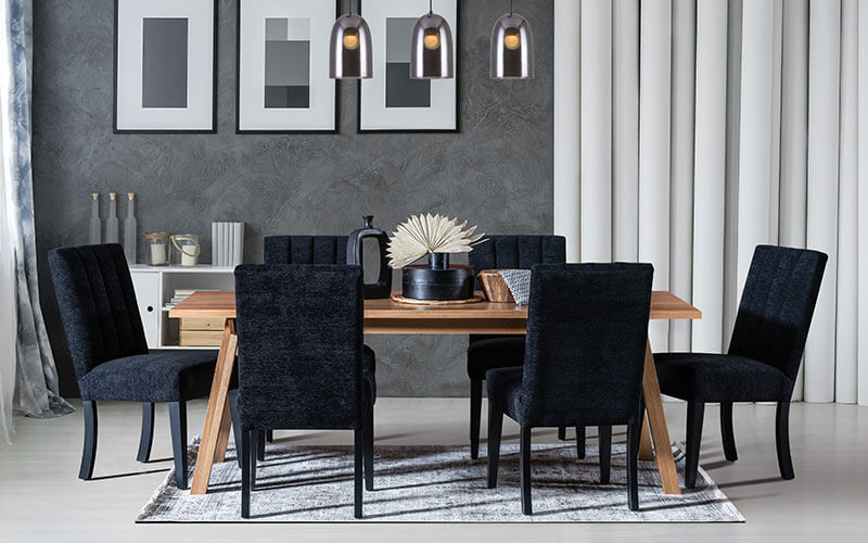 DGA Design FN Chairs Dining Room Furniture Set Photography