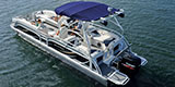 DGA Design JC TriToon Marine SportToon 28 Pontoon Boat Photography