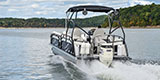 DGA Design JC TriToon Marine SportToon Pontoon Boat Photography