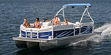 DGA Design JC TriToon Marine SunLounger 25 Pontoon Boat Photography