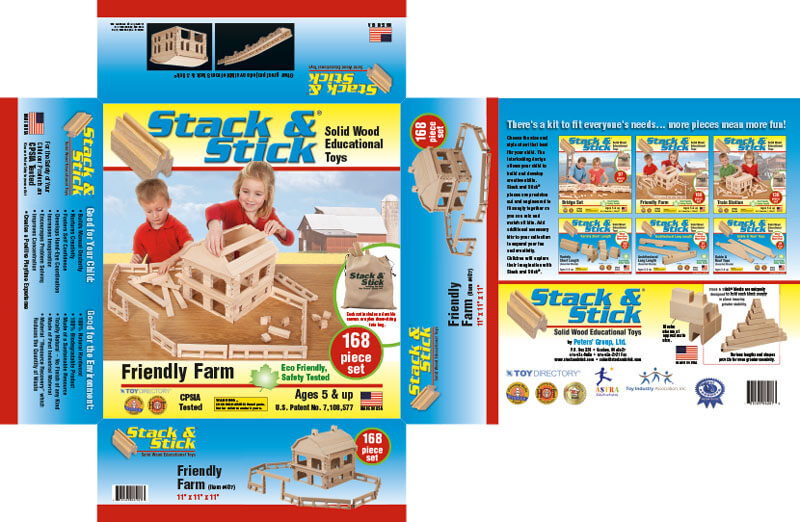 DGA Design Peters Group Stack and Stick Friendly Farm Box Design