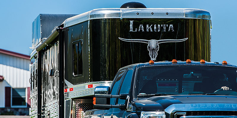 DGA Design Lakota Horse Trailer Photography