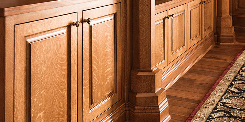 DGA Design Sauger Lake Wood Products Cabinet Door Photography