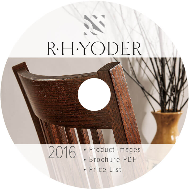 DGA Design RH Yoder Woodworking Product Disc